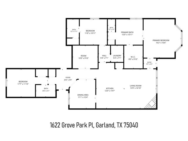 1622 Grove Park Place, Garland, TX 75040