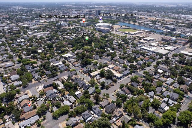 625 W Poplar St, Stockton, CA 95203