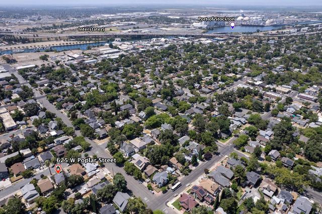 625 W Poplar St, Stockton, CA 95203