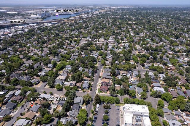 625 W Poplar St, Stockton, CA 95203