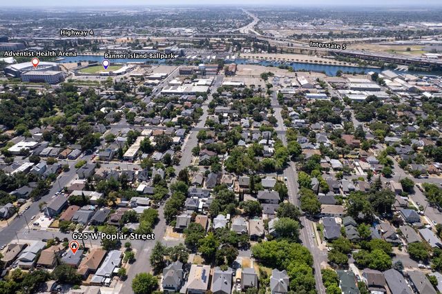 625 W Poplar St, Stockton, CA 95203