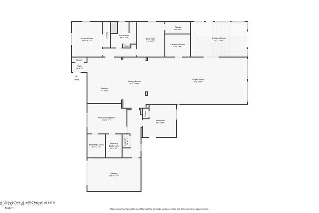 3910 E Calle De Jardin, Tucson, AZ 85711