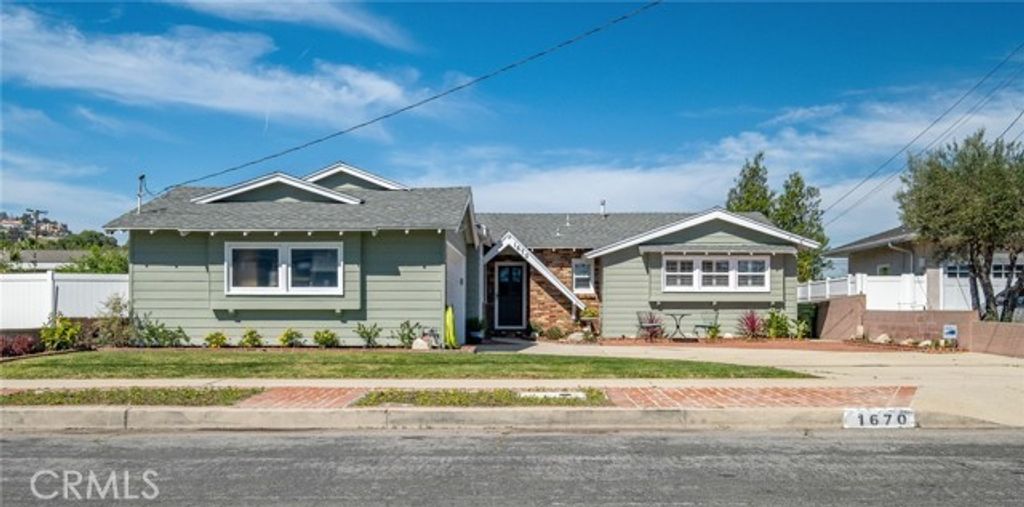 1670 W 7th, San Pedro (los Angeles), CA 90732