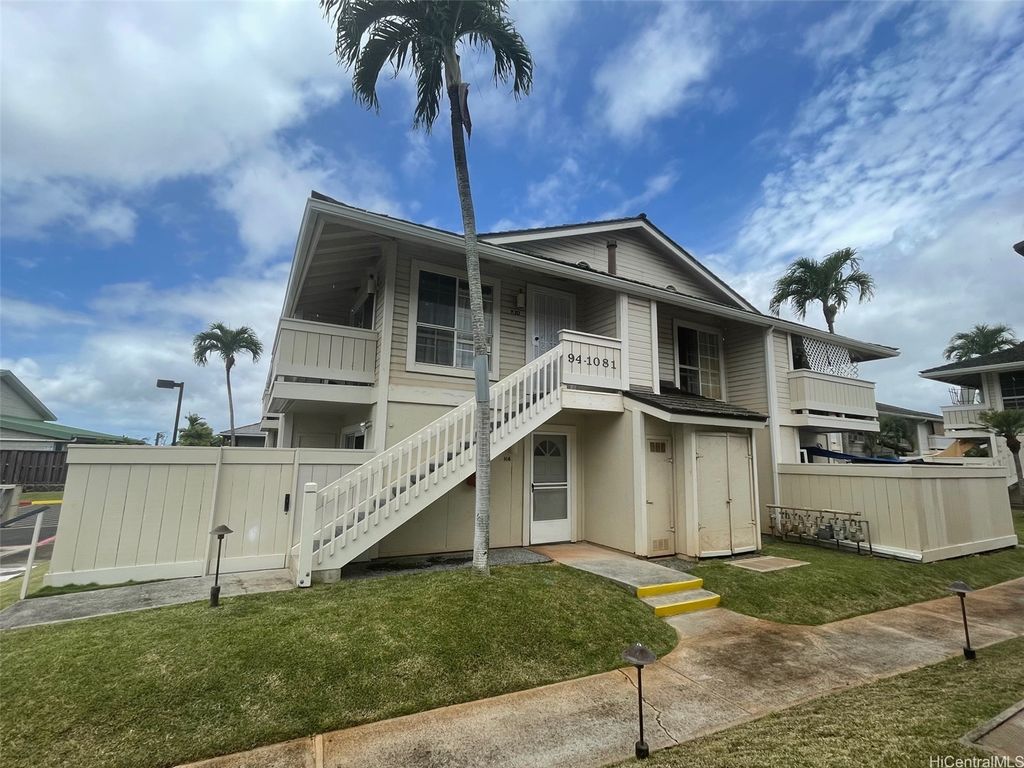 94-1081 Kepakepa Street K4, Waipahu, HI 96797