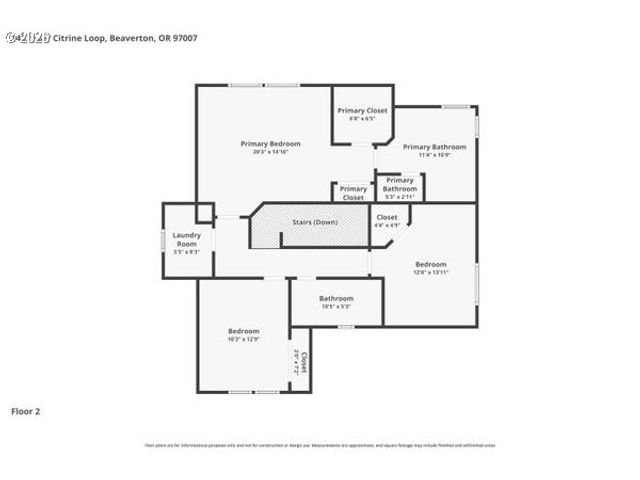 14829 Sw CITRINE Loop, Beaverton, OR 97007