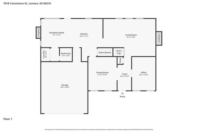 7618 Constance Street, Lenexa, KS 66216