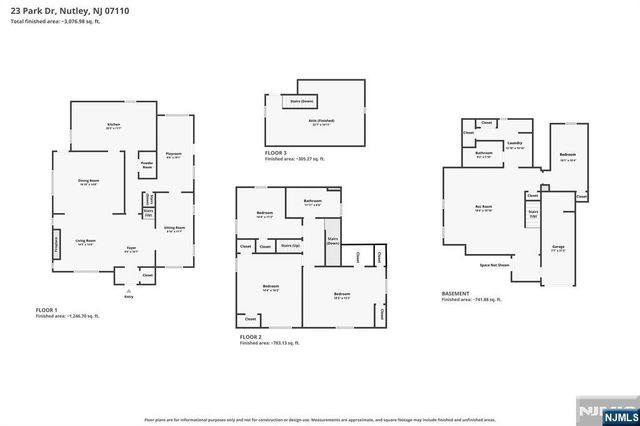 23 Park Drive, Nutley, NJ 07110