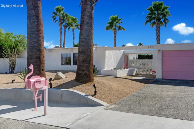 483 E Francis Drive, Palm Springs, CA 92262