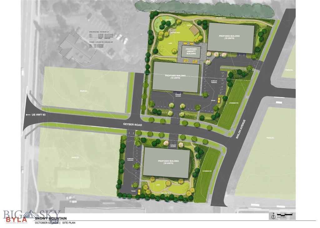 Lots 2, 3, 4, 5 Geyser Road, Whitefish, MT 59937 photo 3