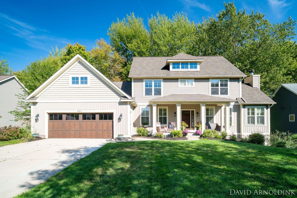 461 Island View Drive, Park Twp, MI 49424