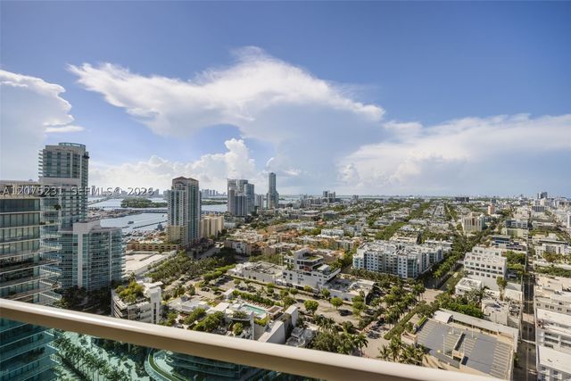 300 Pointe Dr 2806, Miami Beach, FL 33139