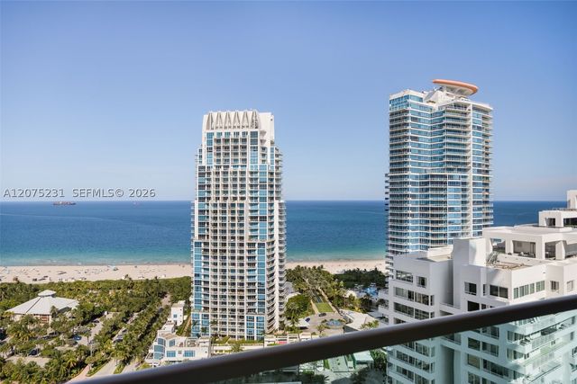 300 Pointe Dr 2806, Miami Beach, FL 33139