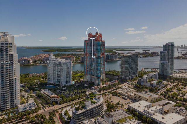 300 Pointe Dr 2806, Miami Beach, FL 33139