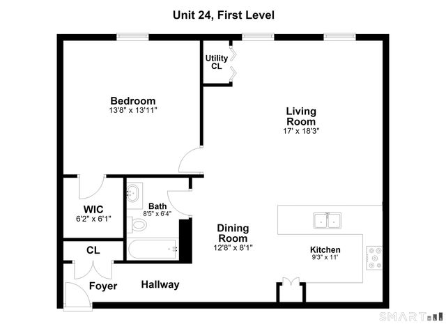 16-18 Ann Street 24, Norwalk, CT 06854