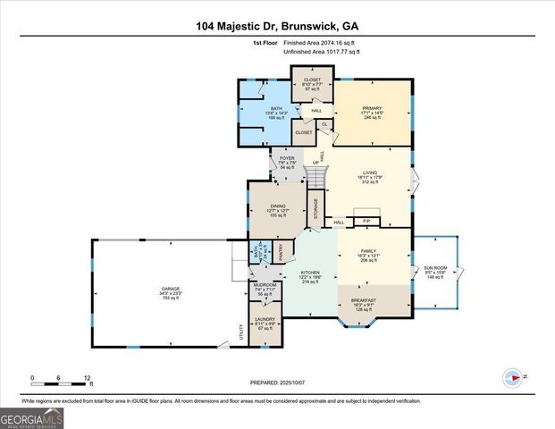 104 Majestic Drive, Brunswick, GA 31523