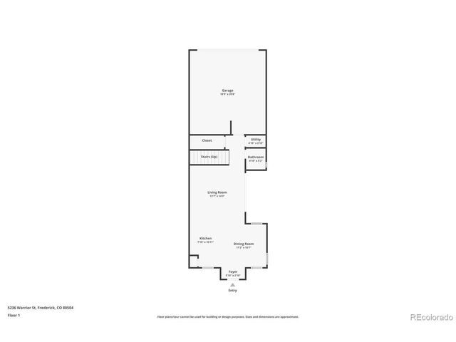 5236 Warrior St, Frederick, CO 80504