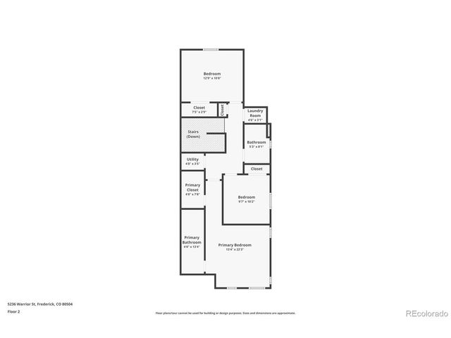 5236 Warrior St, Frederick, CO 80504