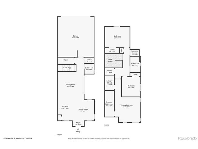 5236 Warrior St, Frederick, CO 80504