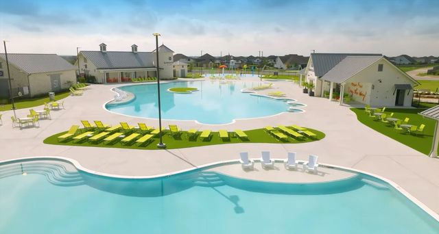 337 Alicante LN, Liberty Hill, TX 78642