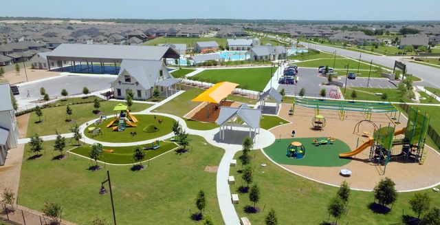 337 Alicante LN, Liberty Hill, TX 78642