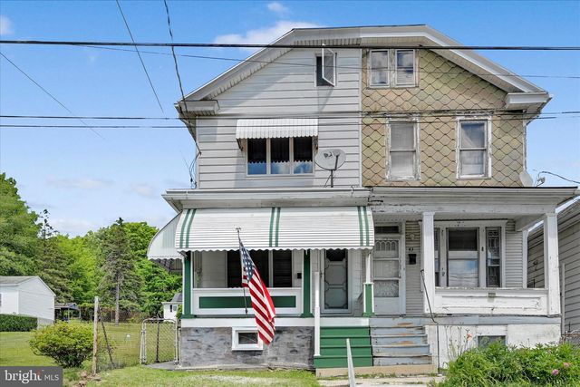 41 S SPENCER ST, Frackville, PA 17931