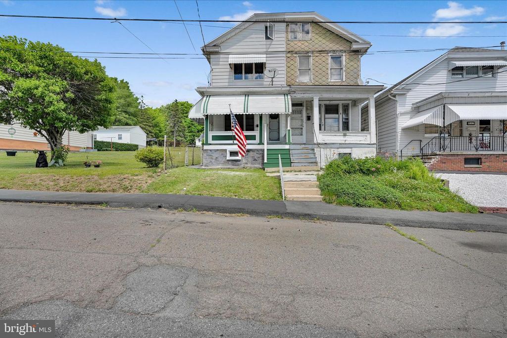 41 S SPENCER ST, Frackville, PA 17931