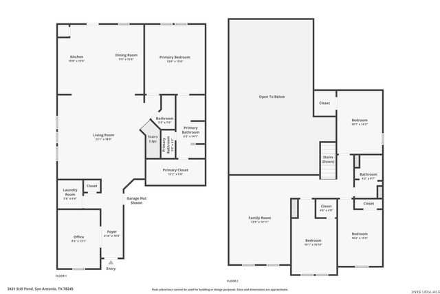 3431 Still Pond, San Antonio, TX 78245