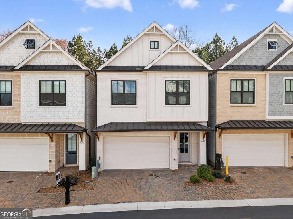 687 Stickley Oak Way, Woodstock, GA 30189