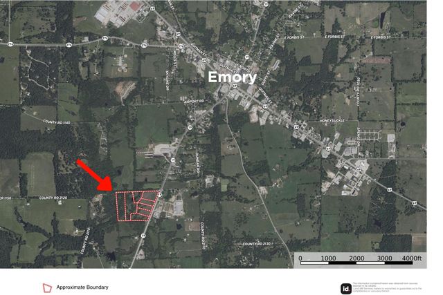 Lot 7 RS County Road 1150, Emory, TX 75440