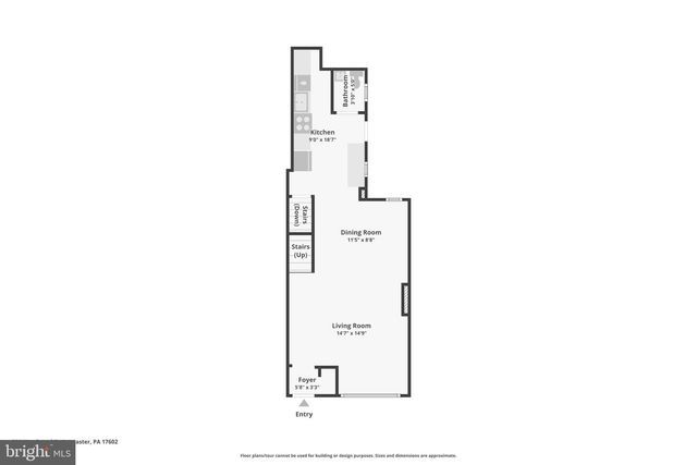 539 WOODWARD ST, Lancaster, PA 17602