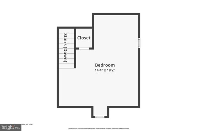 539 WOODWARD ST, Lancaster, PA 17602
