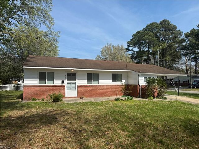 3416 Alcott RD, Virginia Beach, VA 23452