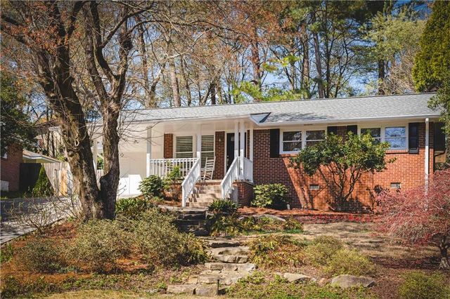 2666 Warwick Circle NE, Atlanta, GA 30345