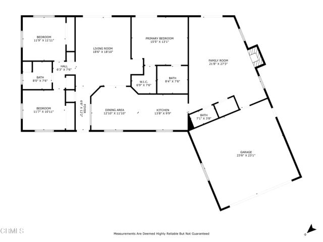 594 S La Luna Avenue, Ojai, CA 93023
