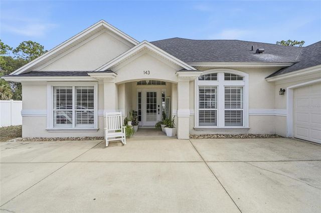 143 SEA TRAIL, Palm Coast, FL 32164