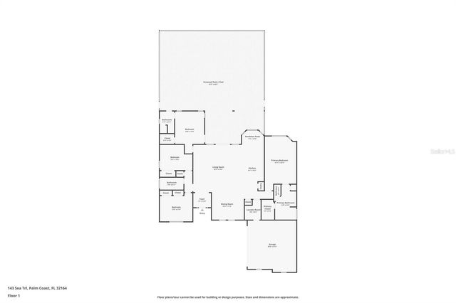 143 SEA TRAIL, Palm Coast, FL 32164