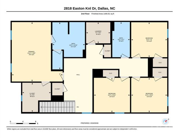 2818 Easton Knoll Drive, Dallas, NC 28034