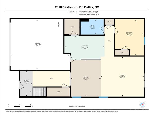 2818 Easton Knoll Drive, Dallas, NC 28034