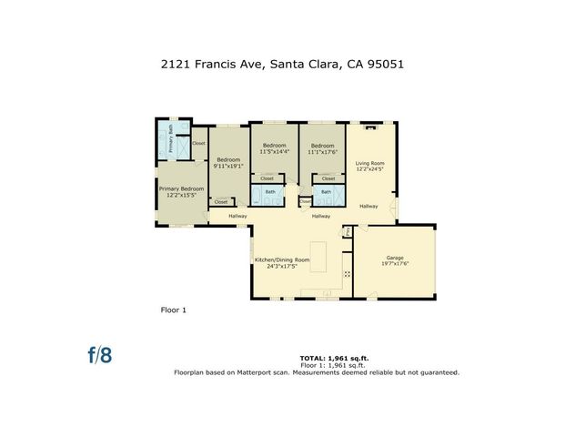 2121 Francis Avenue, Santa Clara, CA 95051