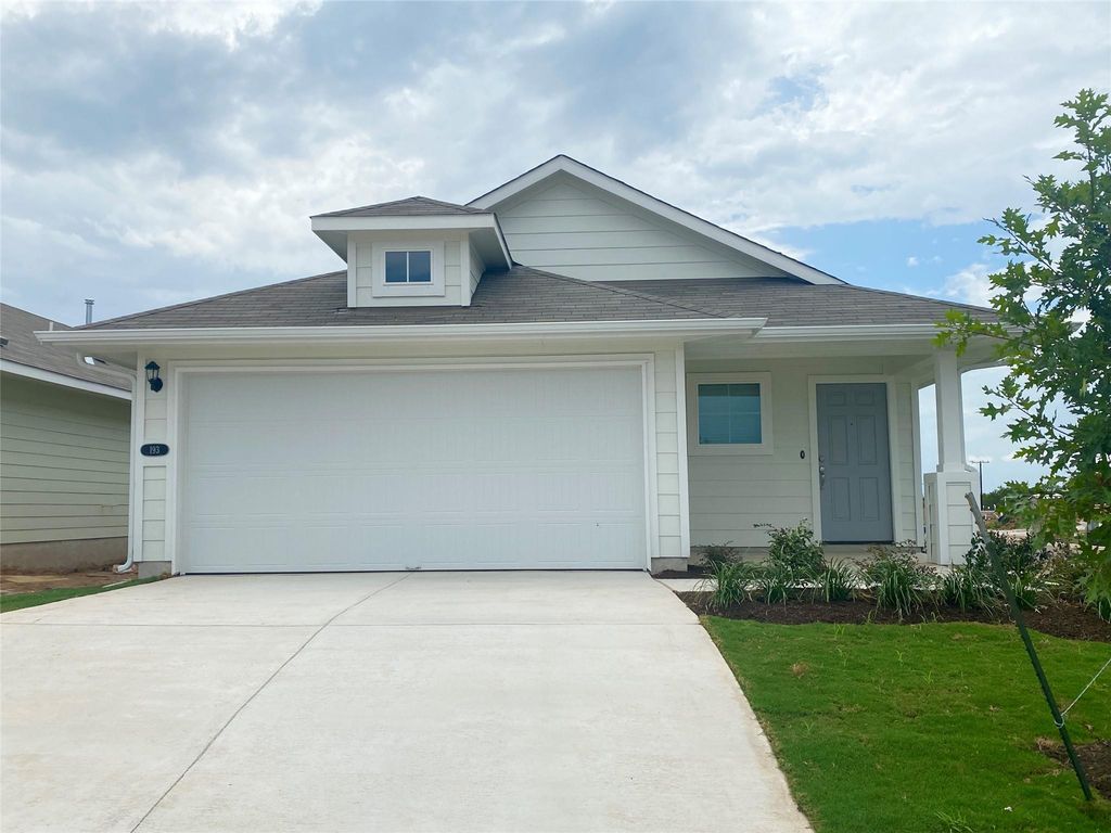 193 Heather Glen WAY, Maxwell, TX 78657