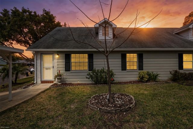 6651 TIMBERCOVE LANE, New Port Richey, FL 34653