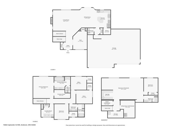 15832 Uplander Street NW, Andover, MN 55304