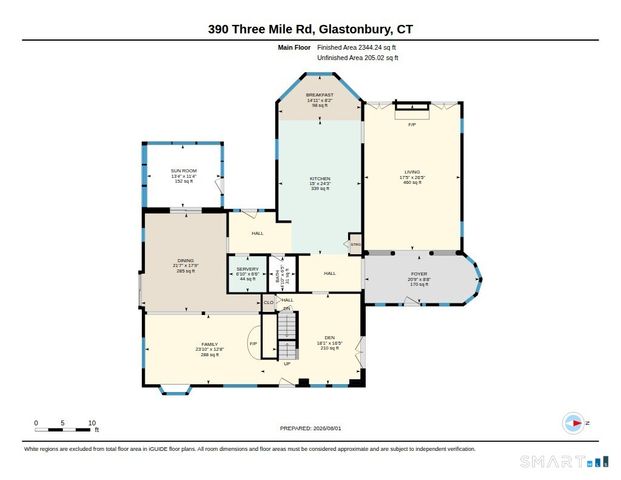 390 Three Mile Road, Glastonbury, CT 06033