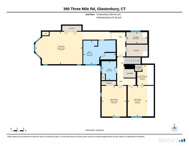 390 Three Mile Road, Glastonbury, CT 06033