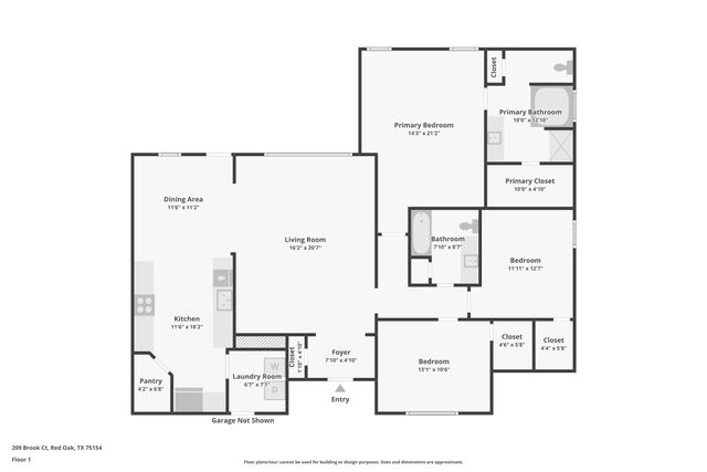 209 Brook Court, Red Oak, TX 75154
