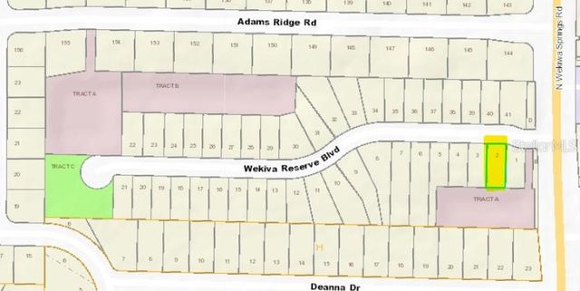 2242 WEKIVA RESERVE BOULEVARD, Apopka, FL 32703