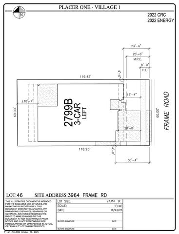 3964 Frame Rd, Roseville, CA 95747