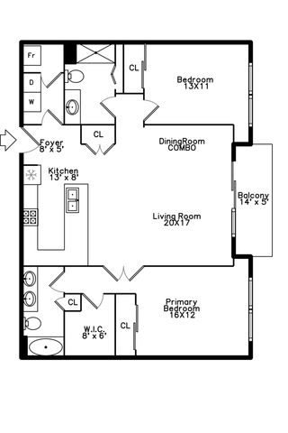 7757 Van Buren Street 511, Forest Park, IL 60130