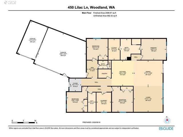450 LILAC Ln, Woodland, WA 98674