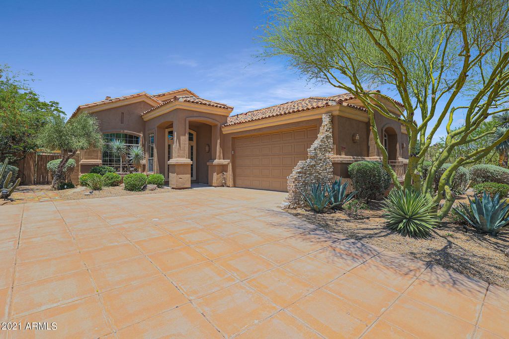 11530 E DESERT WILLOW Drive, Scottsdale, AZ 85255 — exterior